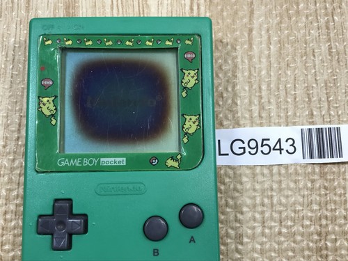 Gameboy pocket console verde - gameboy,