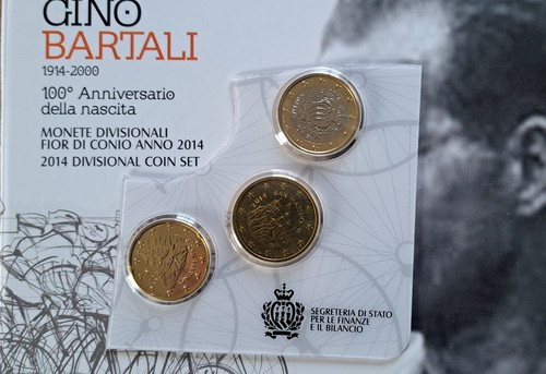 San marino 2014 centesimi - san, +
