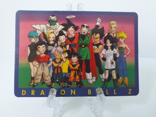 Carte dragon ball panini - dragon, z,