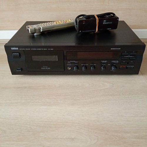 Yamaha 393 cassette - cassette, deck