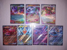 Lotto 7 Carte Pokemon Ita Mega