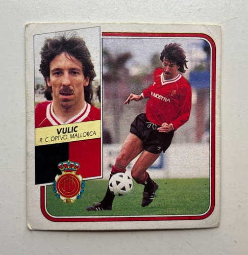 Zoran vulic real mallorca liga - zoran,