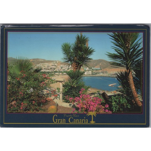 Postcard gran canaria - gran,