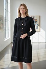 Elegante Abito Chanel Camelia