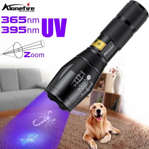Torcia super luminosa - torcia, uv