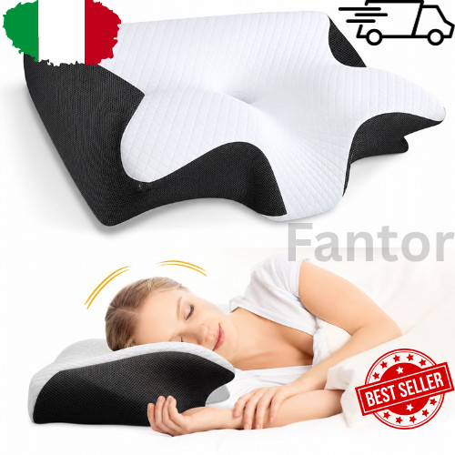 Cuscino ortopedico cervicale - cuscino,