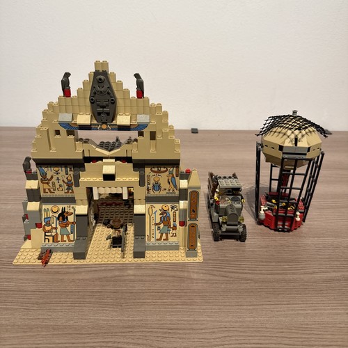 Lego adventurers desert tempio - adventurers,
