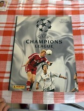 Album completo Champions League 2001-2002 Panini Near Mint w/Poster Lazio RARE