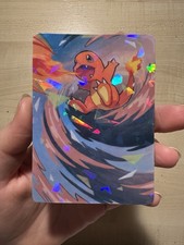 Charmander Full Art PRINT -