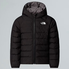 Piumino Reversibile Bambino The North Face  A88VJ W00 Nero