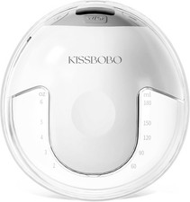 Tiralatte Elettrico, 4 Modalità, 19 Livelli, Senza Mani, Forte Potenza Di Aspira