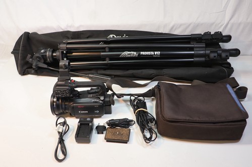Videocamera canon xa35 - videocamera, hd