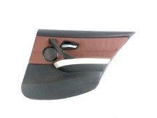 51429152424 PANNELLO INTERNO PORTA POSTERIORE DESTRA IN PELLE BMW SERIE 3 320D S