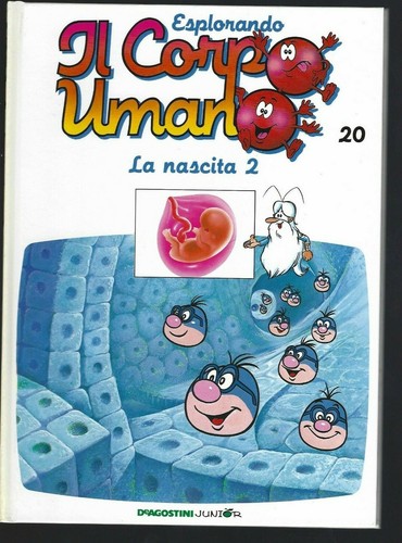 Corpo umano volume - umano, 20
