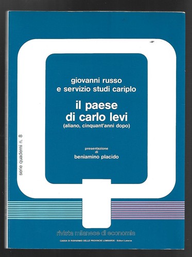 Libro paese carlo levi - libro,