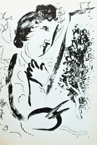 Marc chagall davanti al - marc,