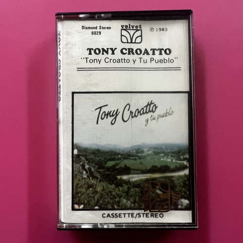 Tony croatto pueblo - y,