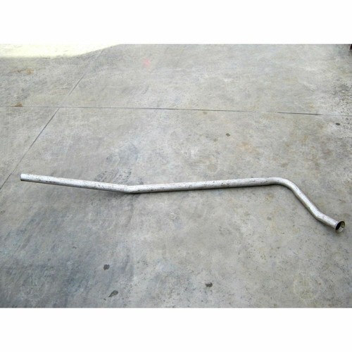 Marmitta tubo col fiat 128 - marmitta,