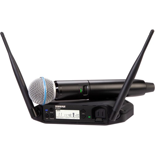 Shure glxd24 beta58 - glxd24+, /