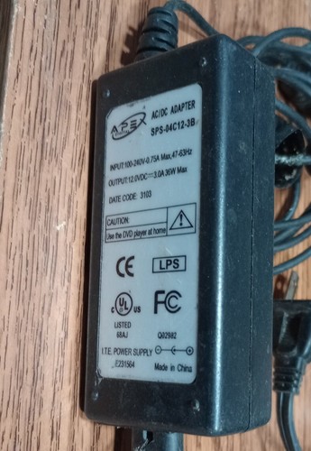 Apex sps 04c12 alimentatore - apex, sps-04c12-3b