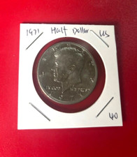 1971 KENNEDY MEZZO DOLLARO ~
