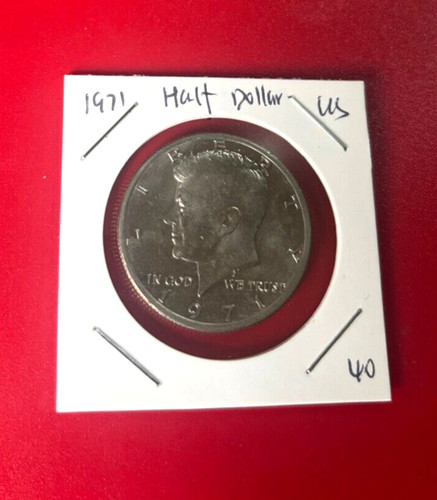 1971 kennedy mezzo dollaro - mezzo, ~