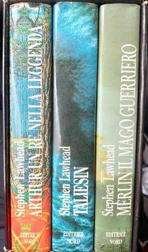 Cofanetto volumi libri - ,