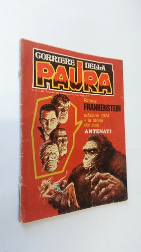 Corriere della paura del - della, 4