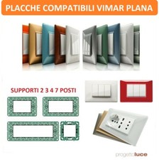 Placche placca compatibile - placche,
