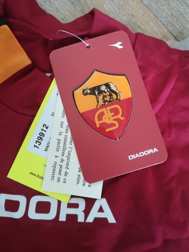 Maglietta roma sponsor - maglietta,