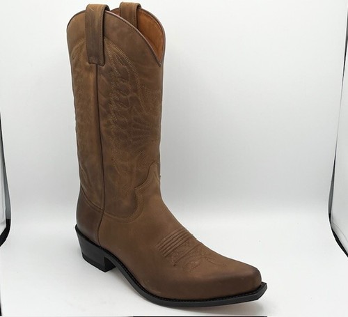 Stivali pelle western boots - in,