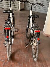Bicicletta city bike Kalkhoff - all round Bianca e nera 