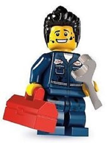 Lego minifigures serie - 6, da