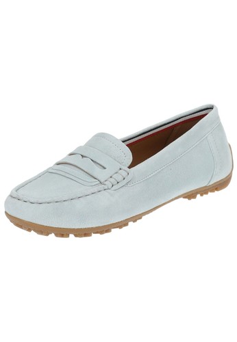 Mocassino geox scamosciato - geox,