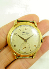 OROLOGIO MECCANICO VINTAGE PREMIER EXTRA FUNZIONA 36MM 1950 IDEA REGALO