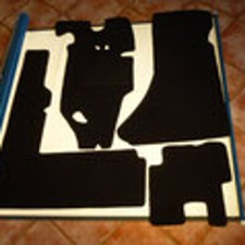 Tappetini Unimog 404 Cabrio