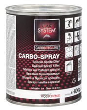 Carsystem Carbo Spray Spatola Spray Riempitore a Spruzzo per Parti in Carbonio 0,82kg