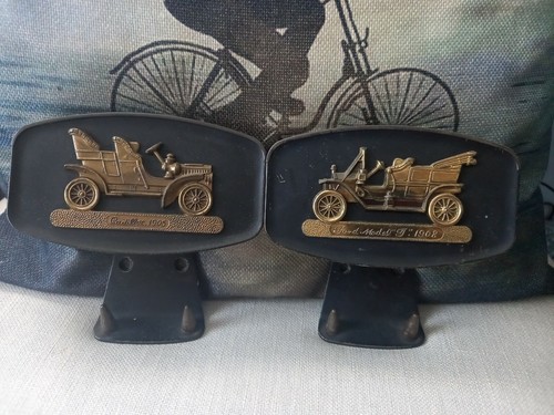 Vintage coppia ganci - coppia,