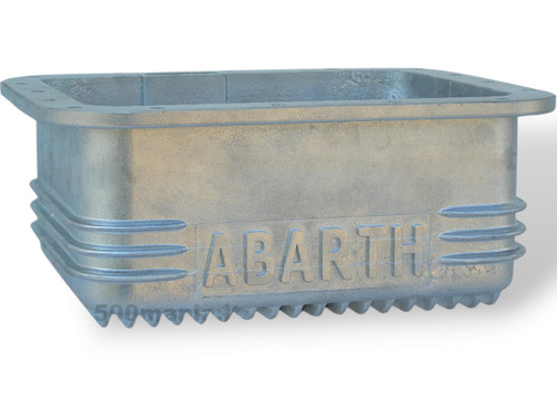 Coppa olio abarth alluminio - coppa,