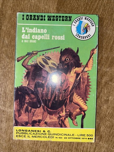 Grandi western longanesi 104 - western,