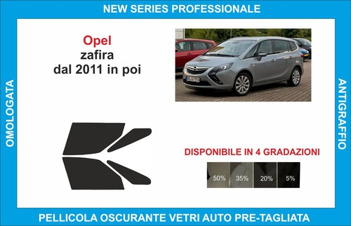 Pellicole oscuranti vetri opel - pellicole,