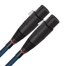 WIREWORLD LUNA 10 XLR COPPIA CAVI DI SEGNALE 1M NUOVI