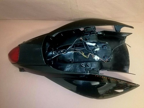 Rear fender fairing - rear, carena