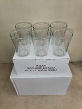 12 Bicchieri Di Vetro da 20 CL