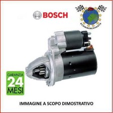 #24360 Motorino Di Avviamento Per Vw Golf V Diesel 2003>2009