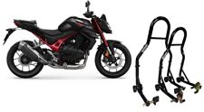 2 Cavalletti alza moto alzare ruota gomma dietro e davanti Honda Hornet cb 750