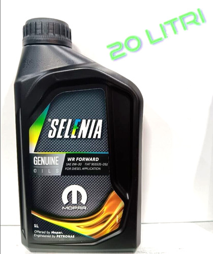 Litri olio motore - 20,