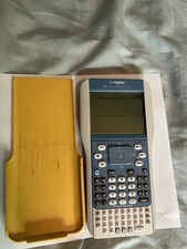 Texas Instrument TI NSPIRE calcolatrice grafica con cover testata Ti Nspire Cx Keypa