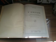 VIRGILIO-L'ENEIDE-NERBINI ED.1939-ILLUSTRATA FABIO FABBI TRADUZ.ANNIBAL CARO