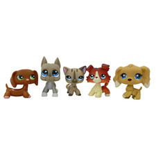 5 pezzi/lotto Littlest pet
